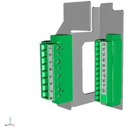 ABB MP-XR2/3-P8 XR2/3 Multistecker 8-polig für Stromwandler 1SEP408513R0001