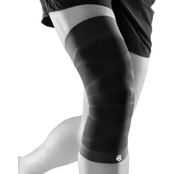 Bauerfeind Sports Compression Knee Support - schwarz / L