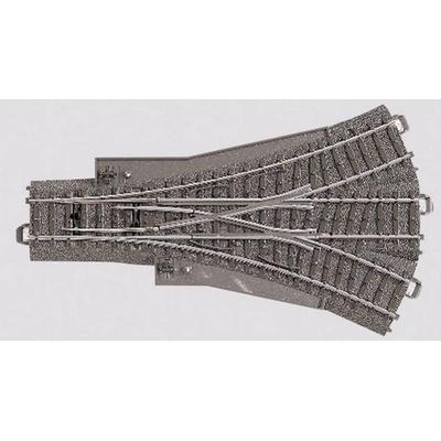 Märklin H0 C-Gleis (mit Bettung) 24630 Dreiwegweiche 188.3mm 1St.
