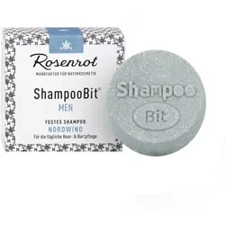Rosenrot festes ShampooBit® MEN Nordwind (Haar & Bartpflege)