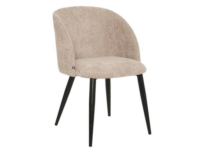 Chaise Celeste H.80cm beige - Atmosphera Créateur d'intérieur