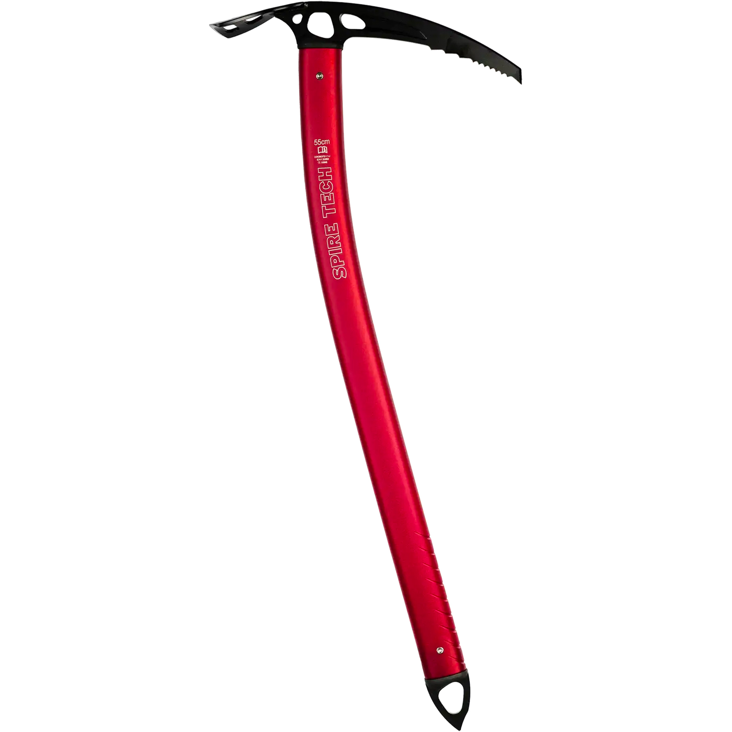 DMM Spire Tech Eispickel Eispickel rot Größe 45CM Hochtour | Expedition | Skihochtour