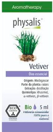 Physalis Óleo Essencial Vetiver 5ml