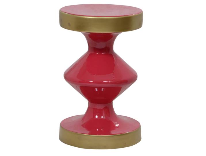 Beistelltisch Kesgod Ø 30cm Pink