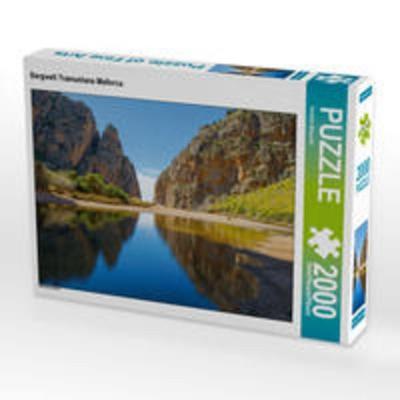 CALVENDO Puzzle Bergwelt Tramuntana Mallorca | 2000 Teile Lege-Größe 90x67cm Foto-Puzzle für glückliche Stunden