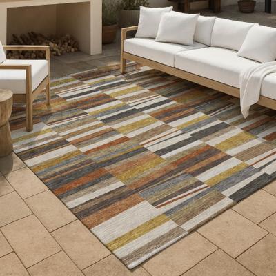 Addison Rugs Machine Washable Indoor/ Outdoor Modern Antonito Chantille Rug