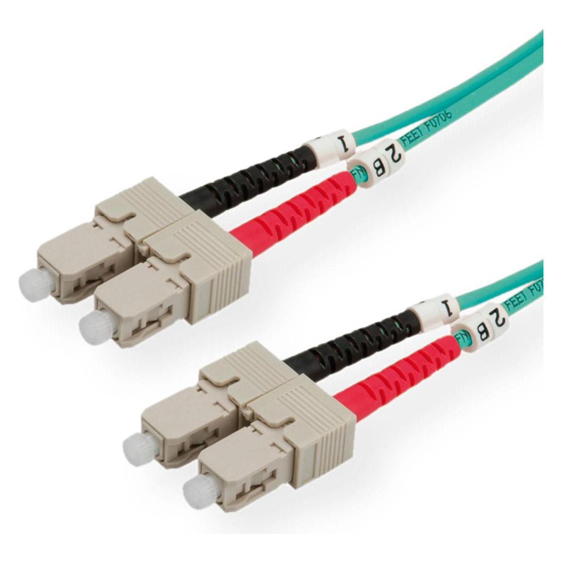 EFB Elektronik Glasfaser LWL Anschlusskabel (7.50 m) (O7413.7)
