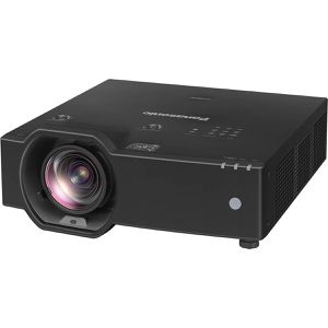 Panasonic Beamer PT-VMZ7STB, PT-VMZ7STBEJ, Laser, WUXGA, für Business, Kurzdistanz, mit 7000 ANSI-Lumen, schwarz