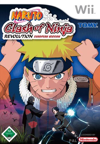 Nintendo - Naruto - Clash of Ninja Revolution (European Version) - Preis vom 11.10.2026 23:13:37 h