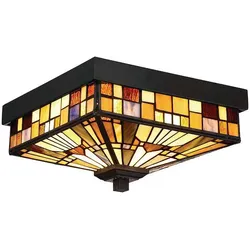 Inglenook 2 Light Outdoor Flush