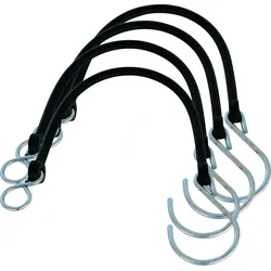 ANHGR 25284 - Anhänger - Sicherungshaken-Set für Bordwand, 4er-Pack