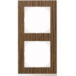 M-Pure Decor-Rahmen 2fach (Eiche/aktivweiß)