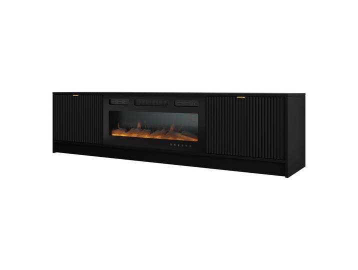 TV-LOWBOARD Tireno EF mit Elektrische Kamin