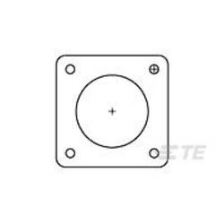 Circular Plastic Connectors TE AMP Circular Plastic Connectors 81665-4 TE Connectivity Inhalt: 1 St.
