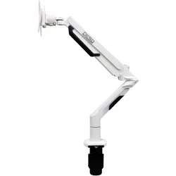 Desq Monitorarm Lengte 62 cm Gasveer Wit Quick-Release (Tisch, 36"), Monitor Halterung, Weiss