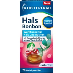 Klosterfrau Halsbonbon 20 ST
