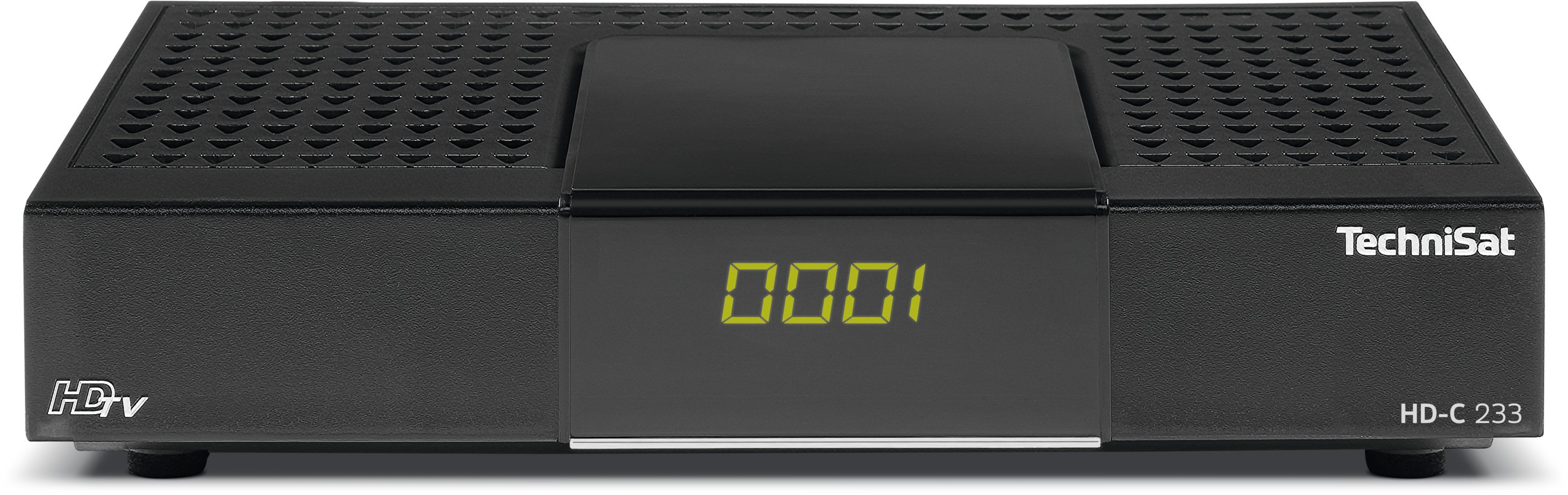 TechniSat HD-C 233 HD-ready Single Kabel-Receiver 0000/4831