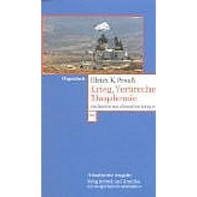 Krieg,Verbrechen,Blasphemie, Taschenbuch von Ulrich Preuss, Wagenbach, K, 978-3-8031-2473-9