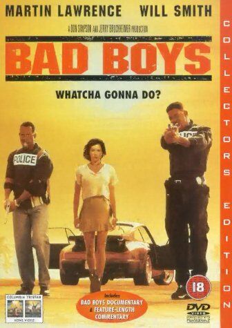 Bad Boys - Collectors Edition [DVD] - Preis vom 11.10.2026 03:10:56 h