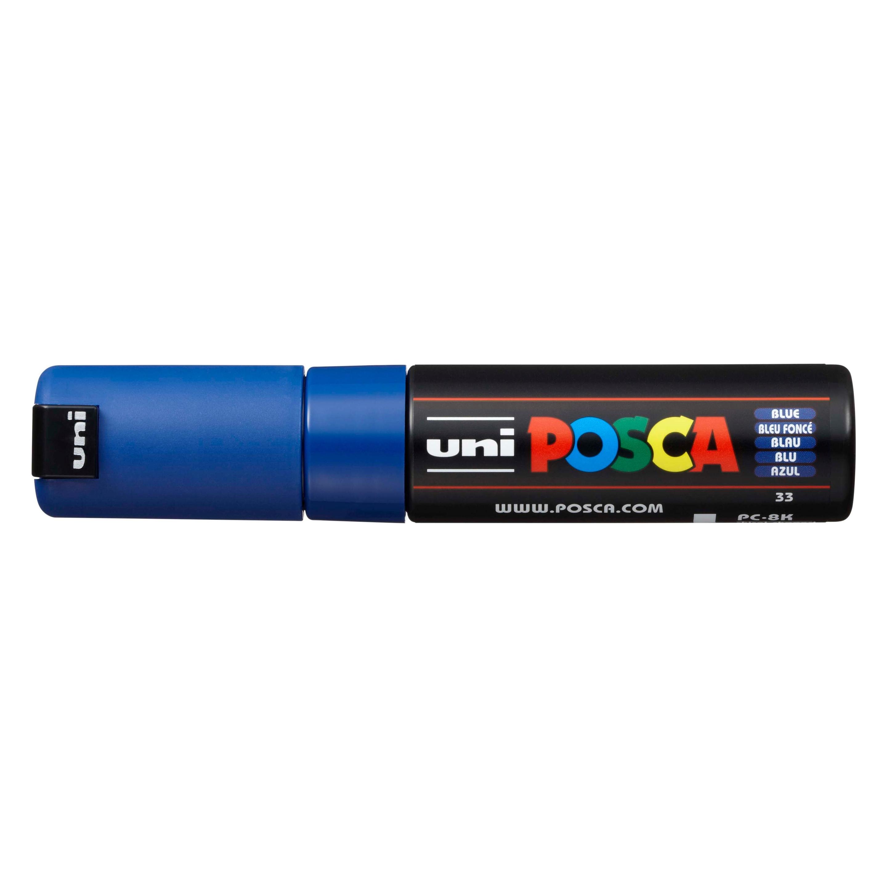 Posca Bold Marker PC-8K (1x) (PC8K BLAU)