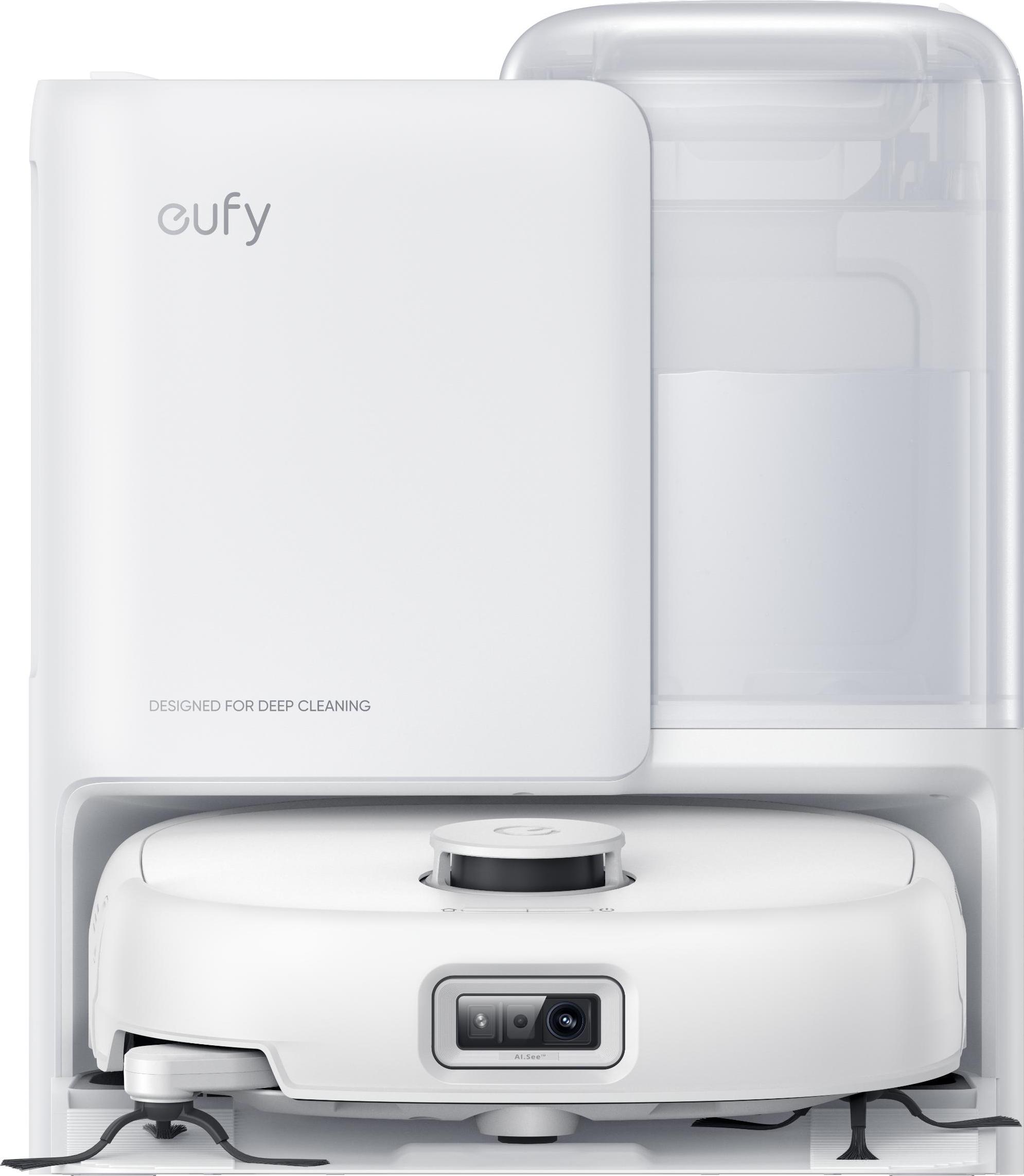 Eufy Omni E25, Beutellos, Weiß, Quadratisch, Staubbeutel, Ladend, Purification, Hot air drying, Automatic detergent dispensing, Auto water refill,..., 3 l