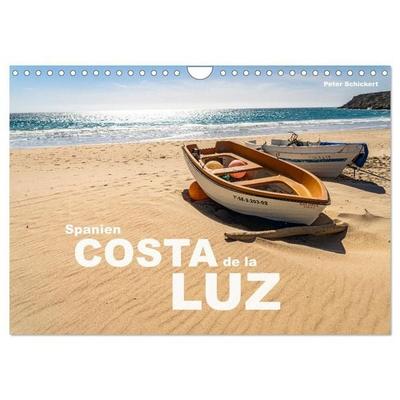Spanien - Costa de la Luz (Wandkalender 2027 DIN A4 quer), CALVENDO Monatskalender