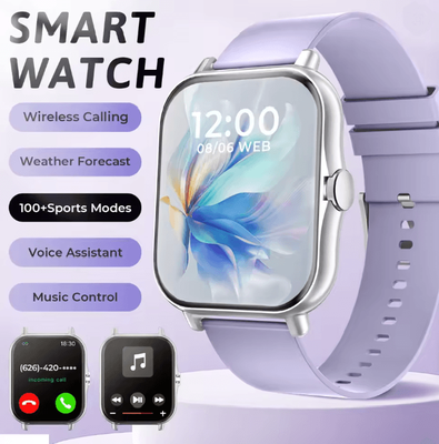 Inspire Essentials ActiveConnect Smart Watch With BT Call And Health Sleep Monitoring n