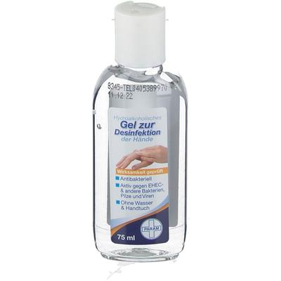 Desinfektionsgel für die Hand antibakteriell 5x 5x75 ml Gel