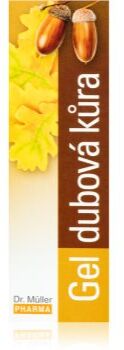 Dr. Müller Oak Bark gel com efeito regenerador 75 ml. Oak Bark