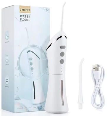 Inspired Finds Electric Tooth Flosser With High Pressure Jet, Rechargeable Toothbrush, Whitening & Gum Care Electric Tooth Flosser With High Pressure Jet, Rechargeable Toothbrush, Whitening & Gum Care