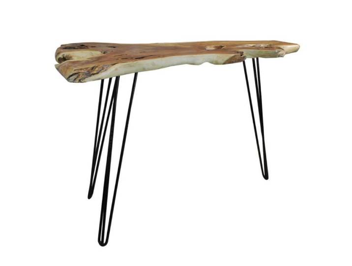 Table de bar L.163 cm en bois