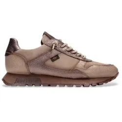 Hispanitas für Damen. HI265095 Oregon Sneaker aus Leder in Taupe (37), Wohnung, Schnürsenkel, Lässig