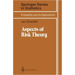 Aspects of Risk Theory, Fachbücher von Jan Grandell