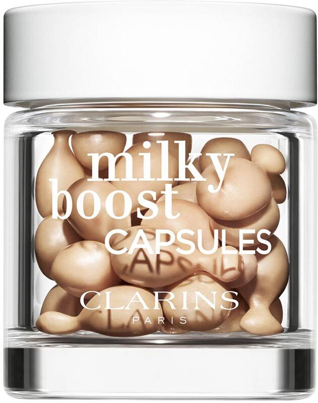 Clarins Milky Boost Capsules fond de teint illuminateur capsules teinte 02 30x0.2 ml