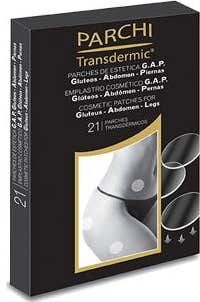 Parchi Transdermic Transdermic GAP (Glúteos, Abdomen, Piernas) 21uds