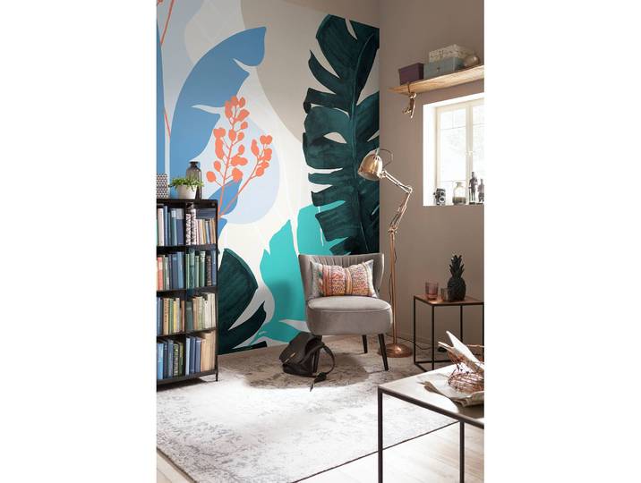Papier peint intissé Tropical Shapes 300 x 280cm