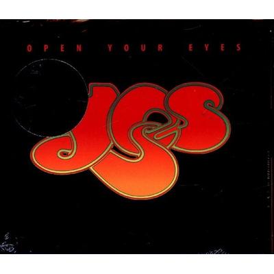 Open Your Eyes - Yes, CD