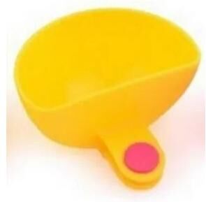 Uplifted Goods Clip On Seasoning Sauce Bowl red
