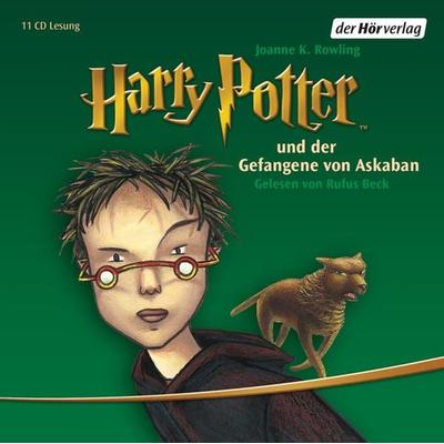 Harry Potter und der Gefangene von Askaban - J. K. Rowling, CD, 9783867173537