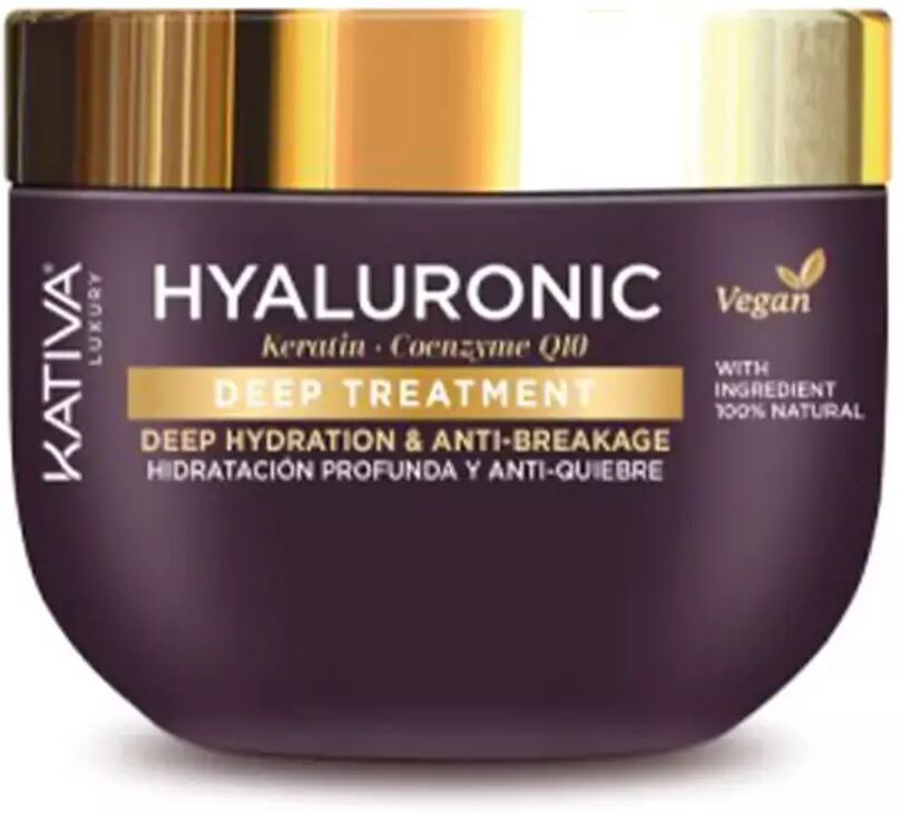 Kativa Hyaluronic Keratin & Coenzyme Q10 Deep Treatment 300 ml