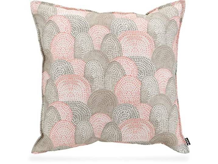 H.O.C.K. Bilbao Outdoor Kissen inkl. Füllung Dekokissen 60x60cm (60x60cm, Coral)