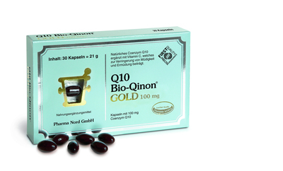 Pharma Nord Vertriebs GmbH Q10 BIO Qinon Gold 100 mg Pharma Nord Kapseln 21,3 g 01541525