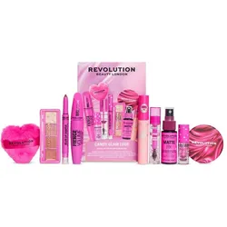Makeup Revolution, Zubehör Make-up, Revolution Make Up Candy Glam Look 9 PC Case