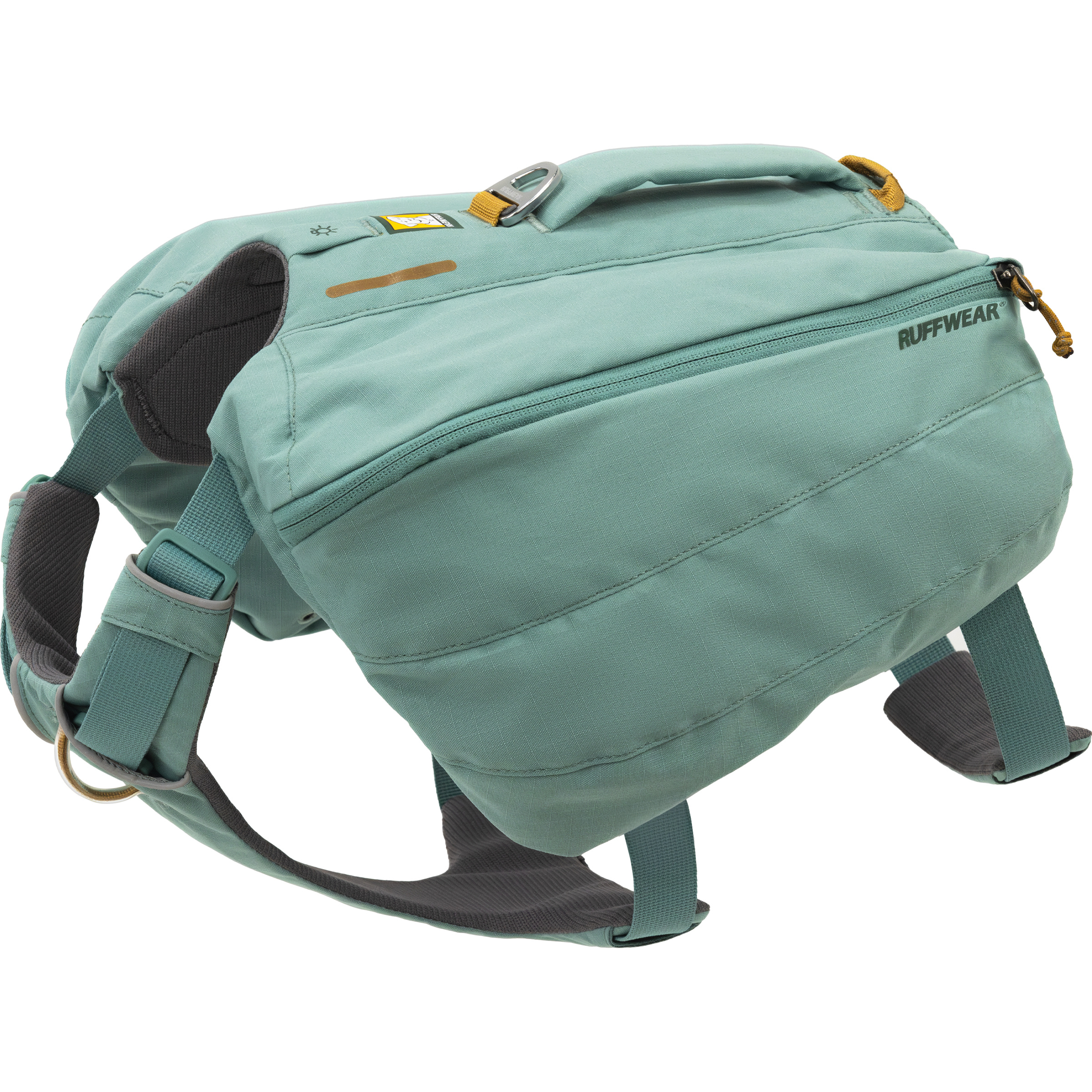 Ruffwear Front Range Hundegeschirre gruen Größe S (56-69cm)
