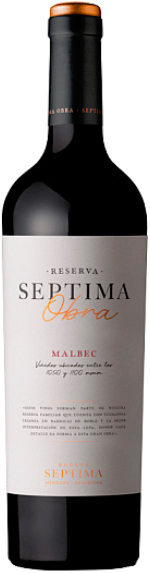 Séptima Obra Malbec Reserva 2024 - 75cl