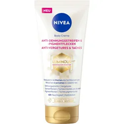 NIVEA LUMINOUS630® ANTI-DEHNUNGSSTREIFEN & PIGMENTFLECKEN Body Creme 200,0 ml