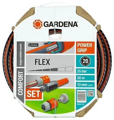 GARDENA Gartenschlauch Comfort FLEX 20 m