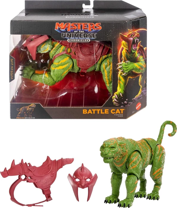 Masters of the Universe Chronicles Battle Cat 1:12