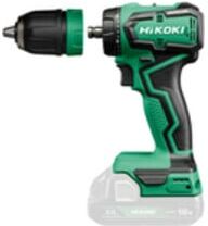 HiKOKI Perceuse-visseuse sans fil Quick DS18DDQ (Basic) (Carton) (DS18DDQW4Z)
