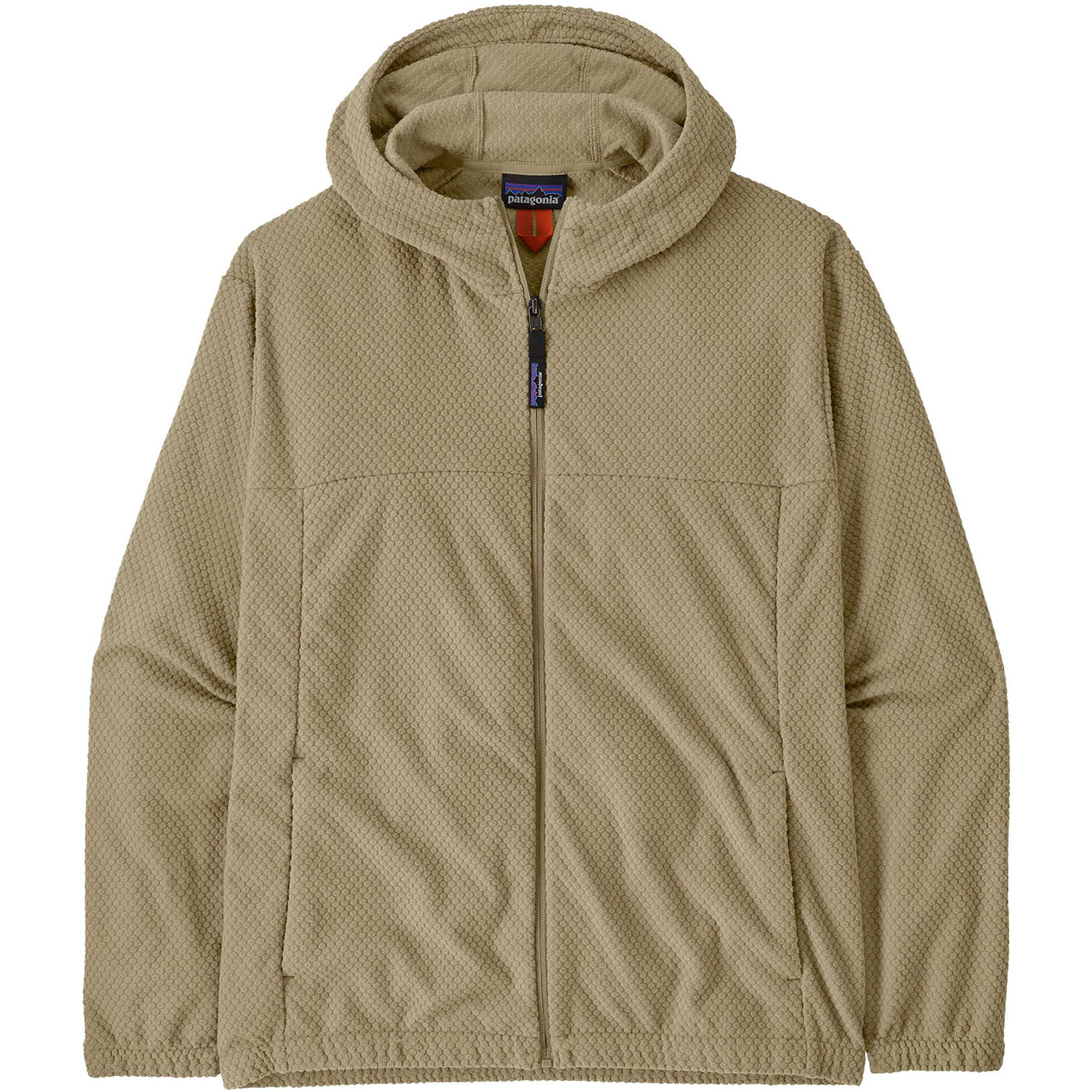 Patagonia Textured Fleece Herren Fleecejacke oliv Größe L Lifestyle Elastisch
